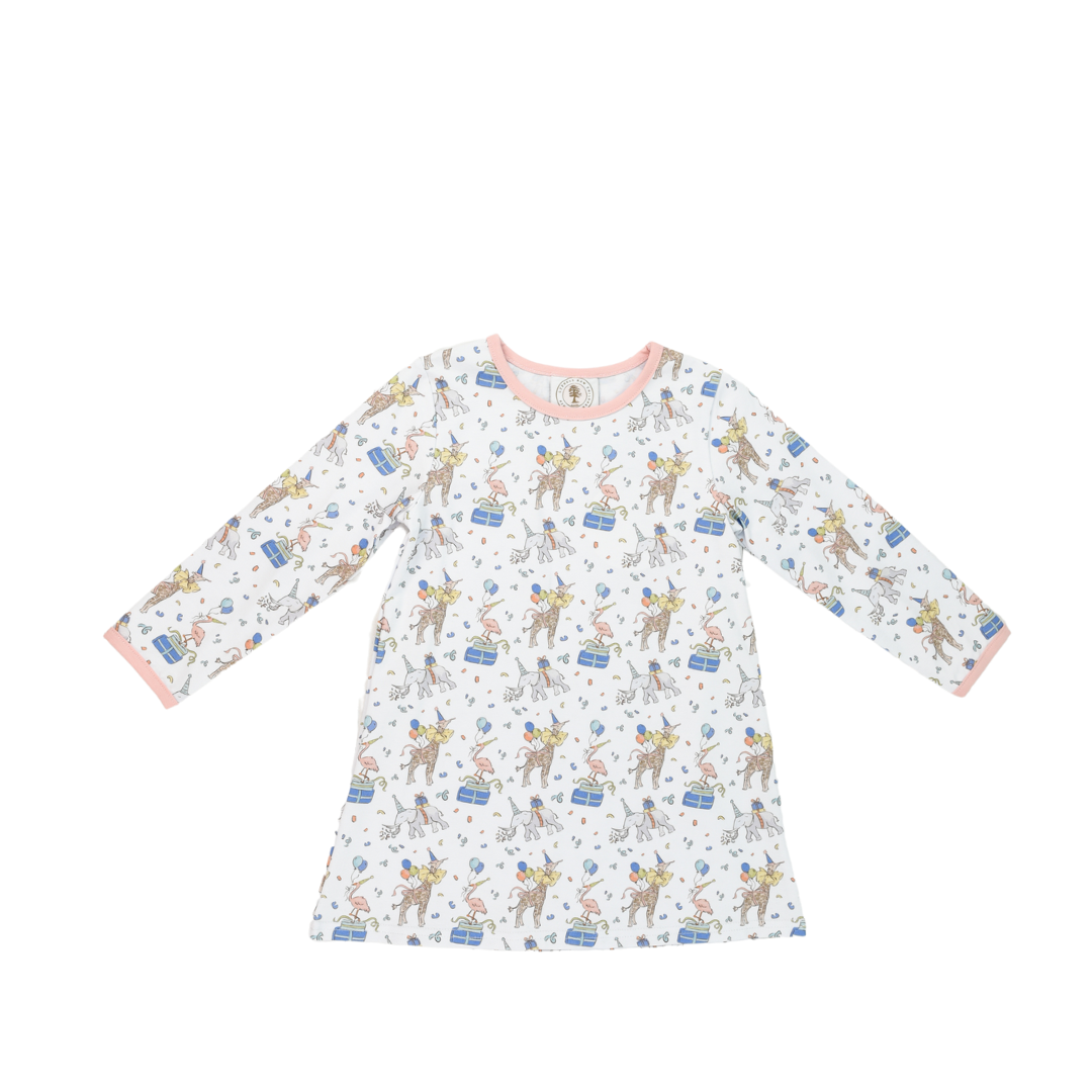 Party Animals Susie Swing LS Dress