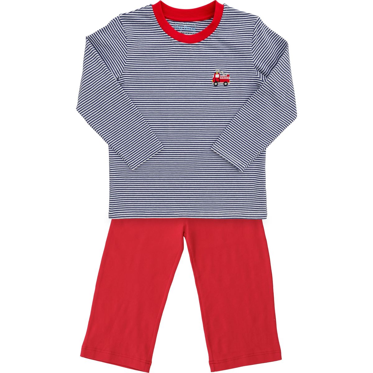 Firetruck Pant Set