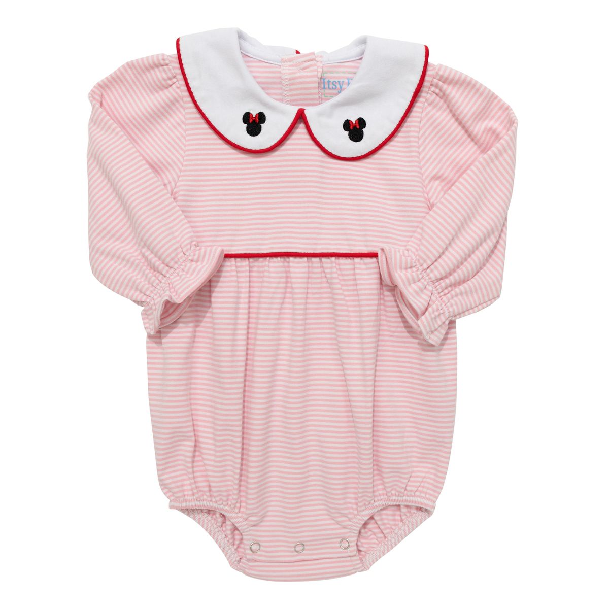 Pink Stripe Mouse Bubble