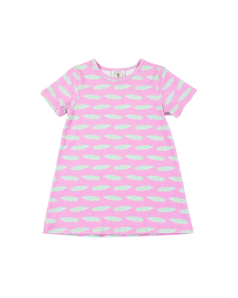 A Little Snappy Susie Swing Dress