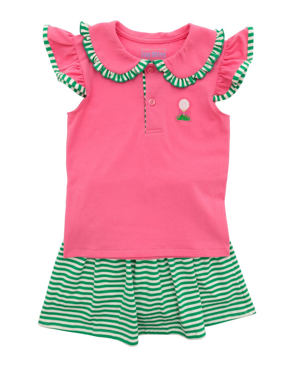 Golf Skirt Set