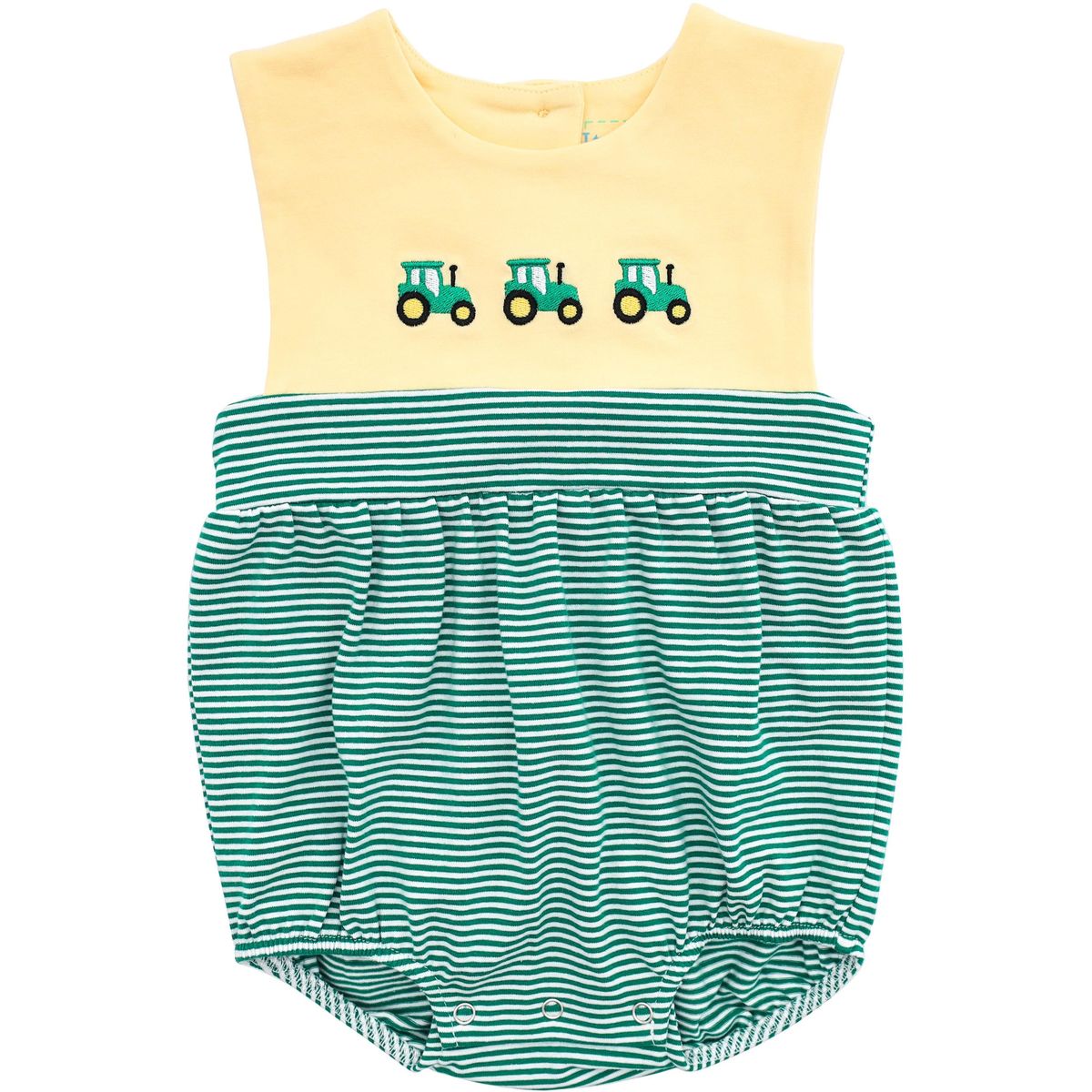 Tractor Sunsuit