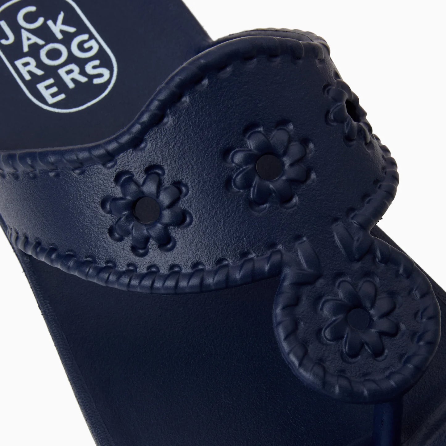 Navy Eva Jacks Sandal