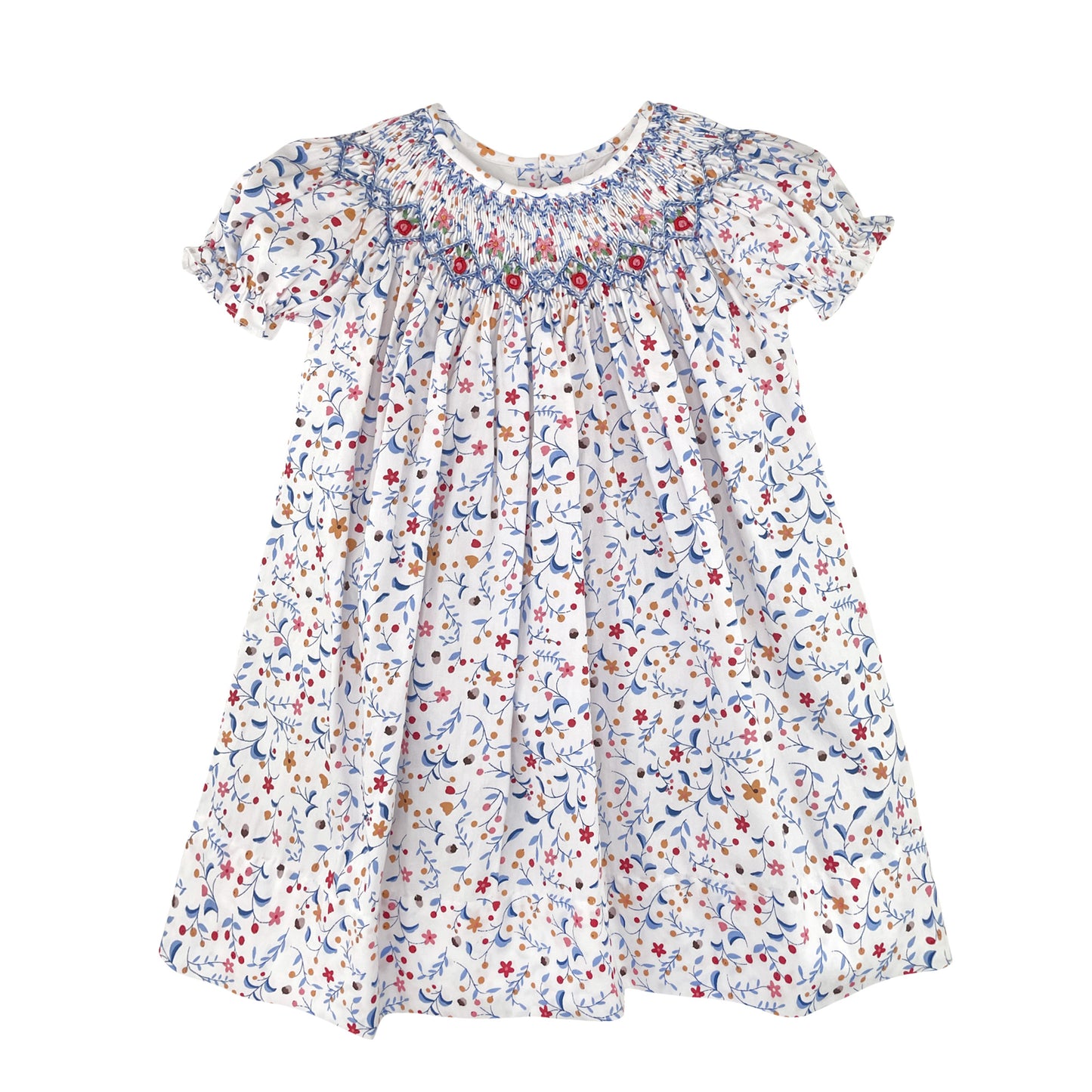 Floral Smocked Dress