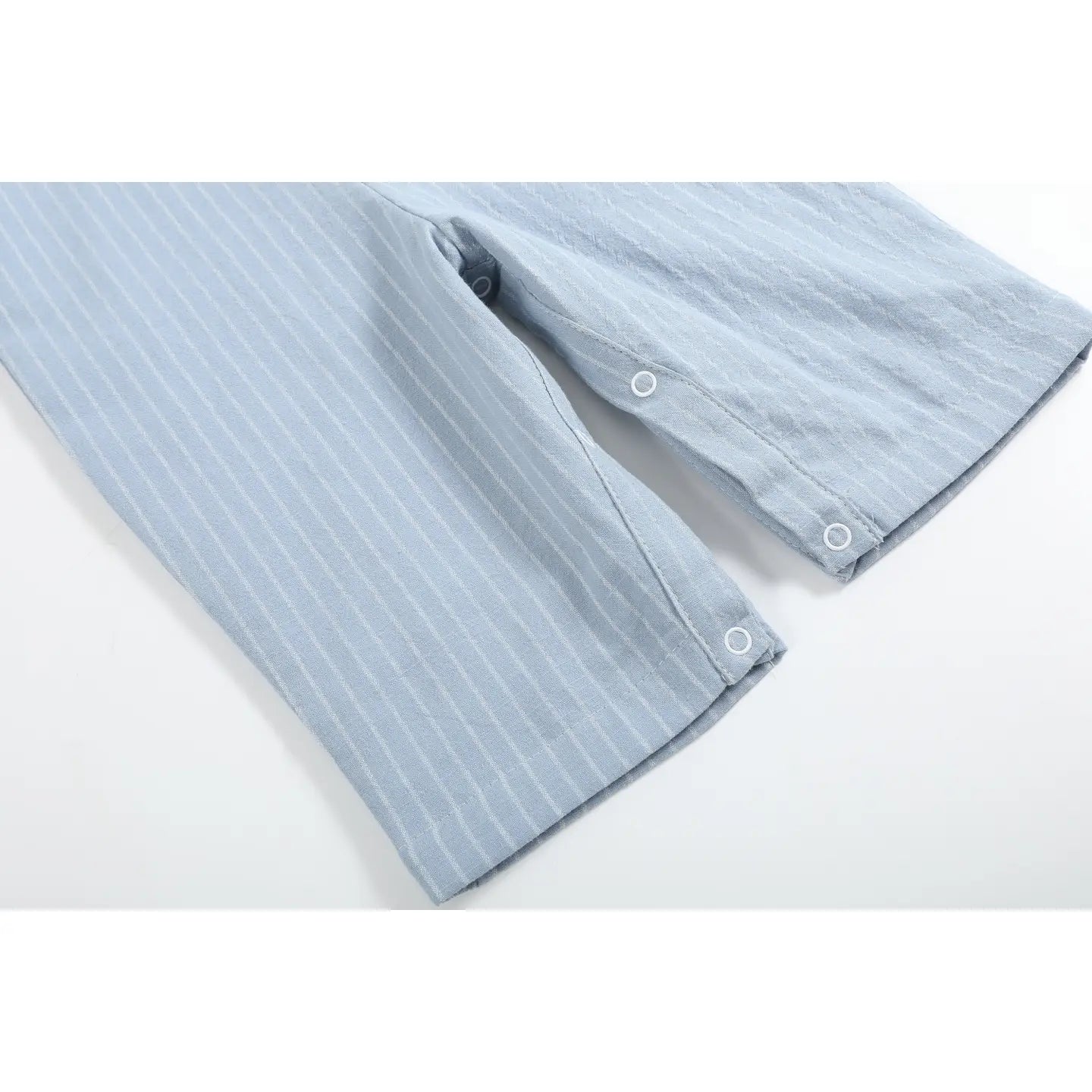 Pink & Blue Bow Smock Dress