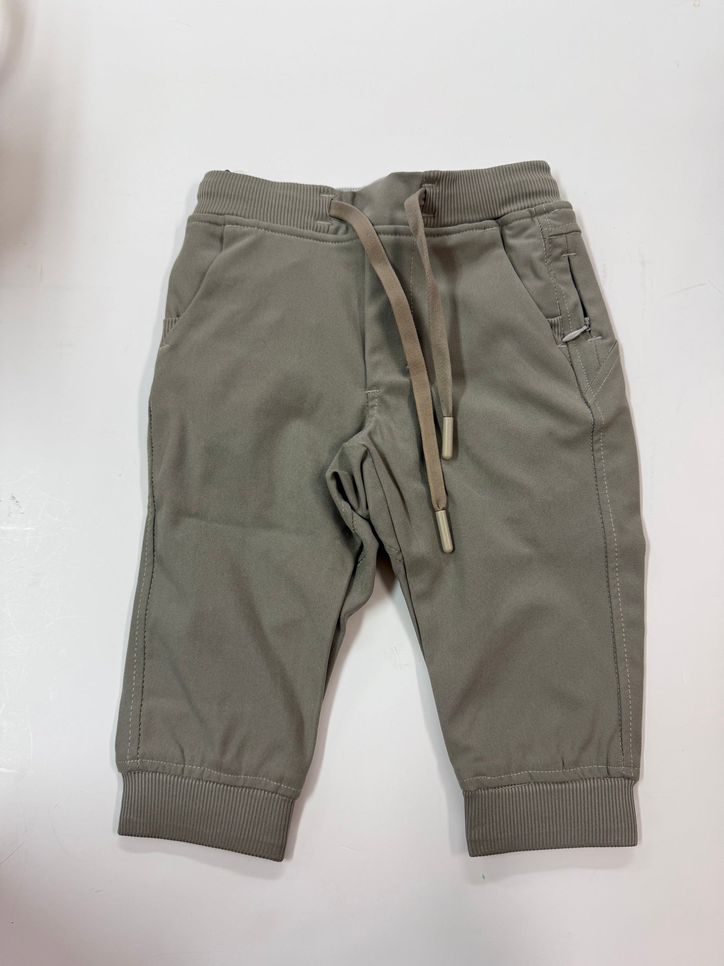 Khaki Everday Jogger