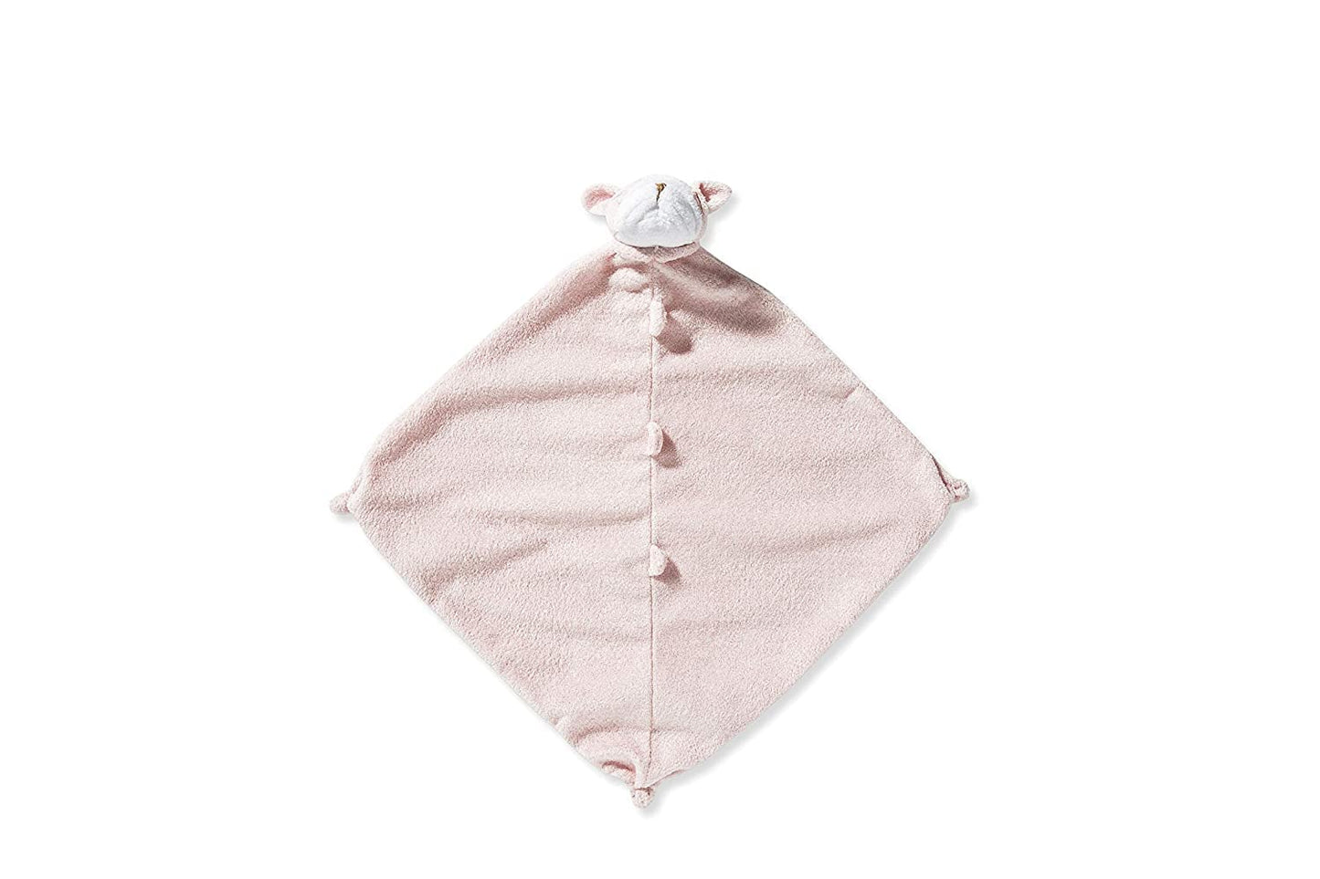 Pink Bulldog Blankie