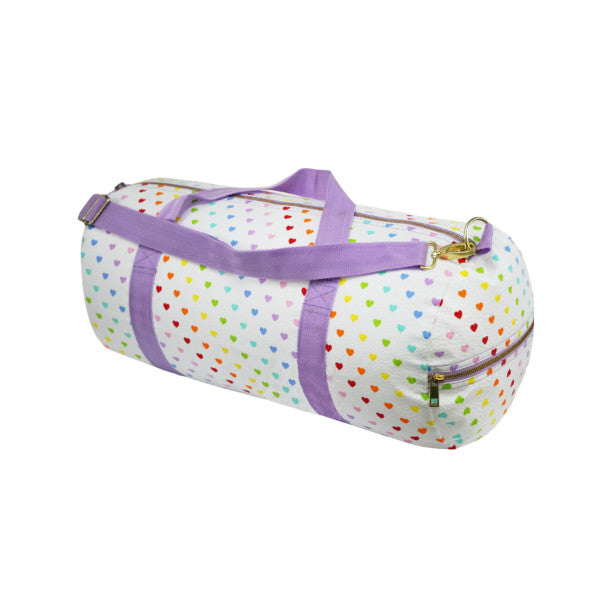 Weekend Tiny Hearts Duffel