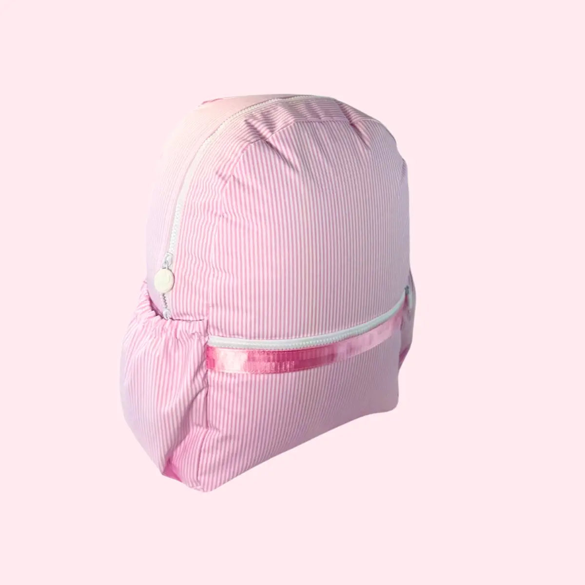 Pink Preppy Med Wipeable Backpack