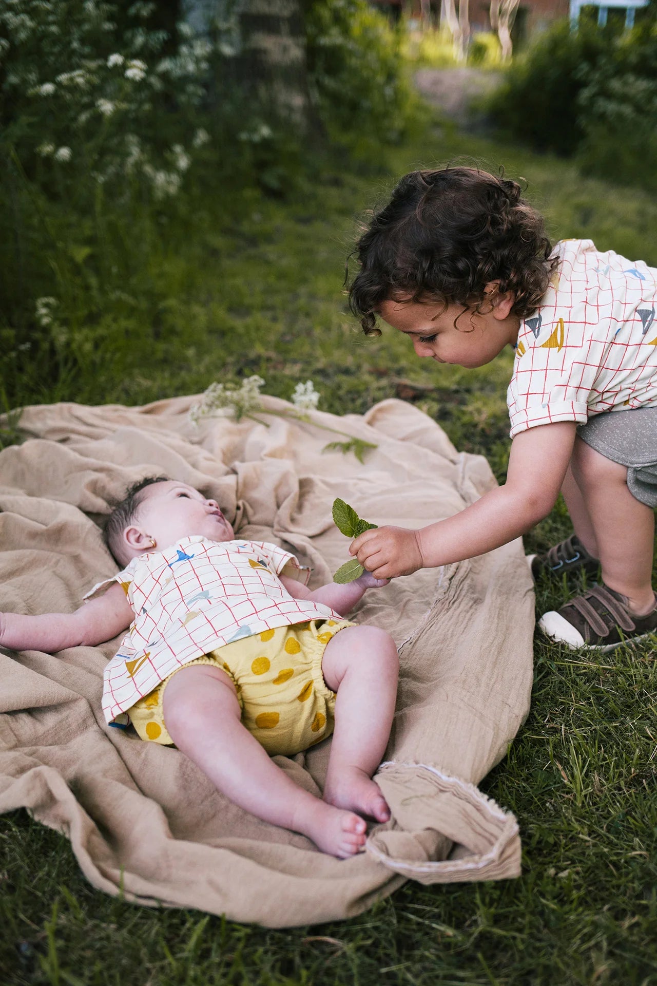 AOP Boat Jersey AlineDress