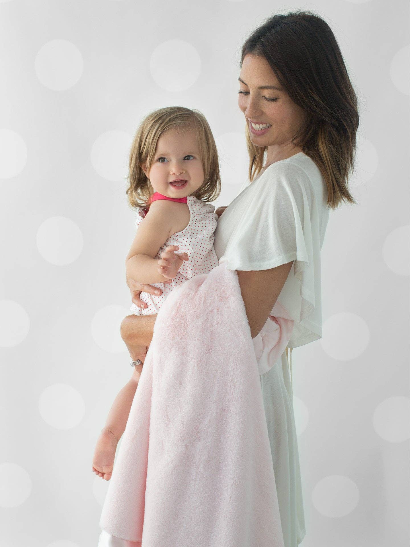 Posh Mink™ Baby Blanket: Blue