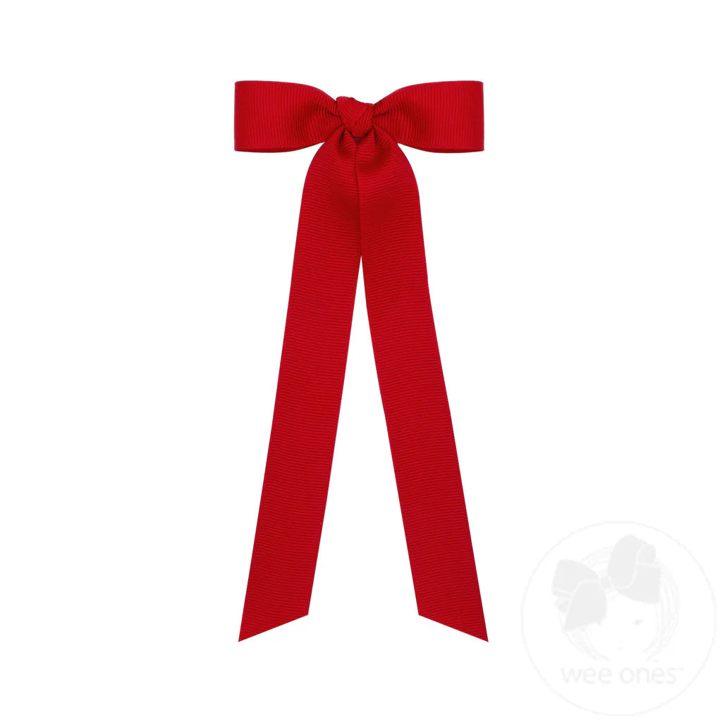 Mini Streamer Tail Bow