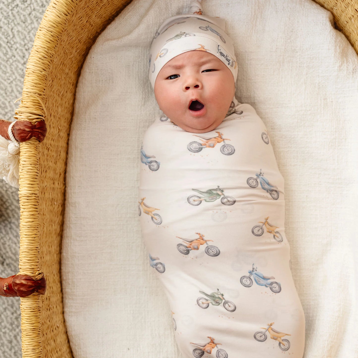 Ryder Swaddle Blanket