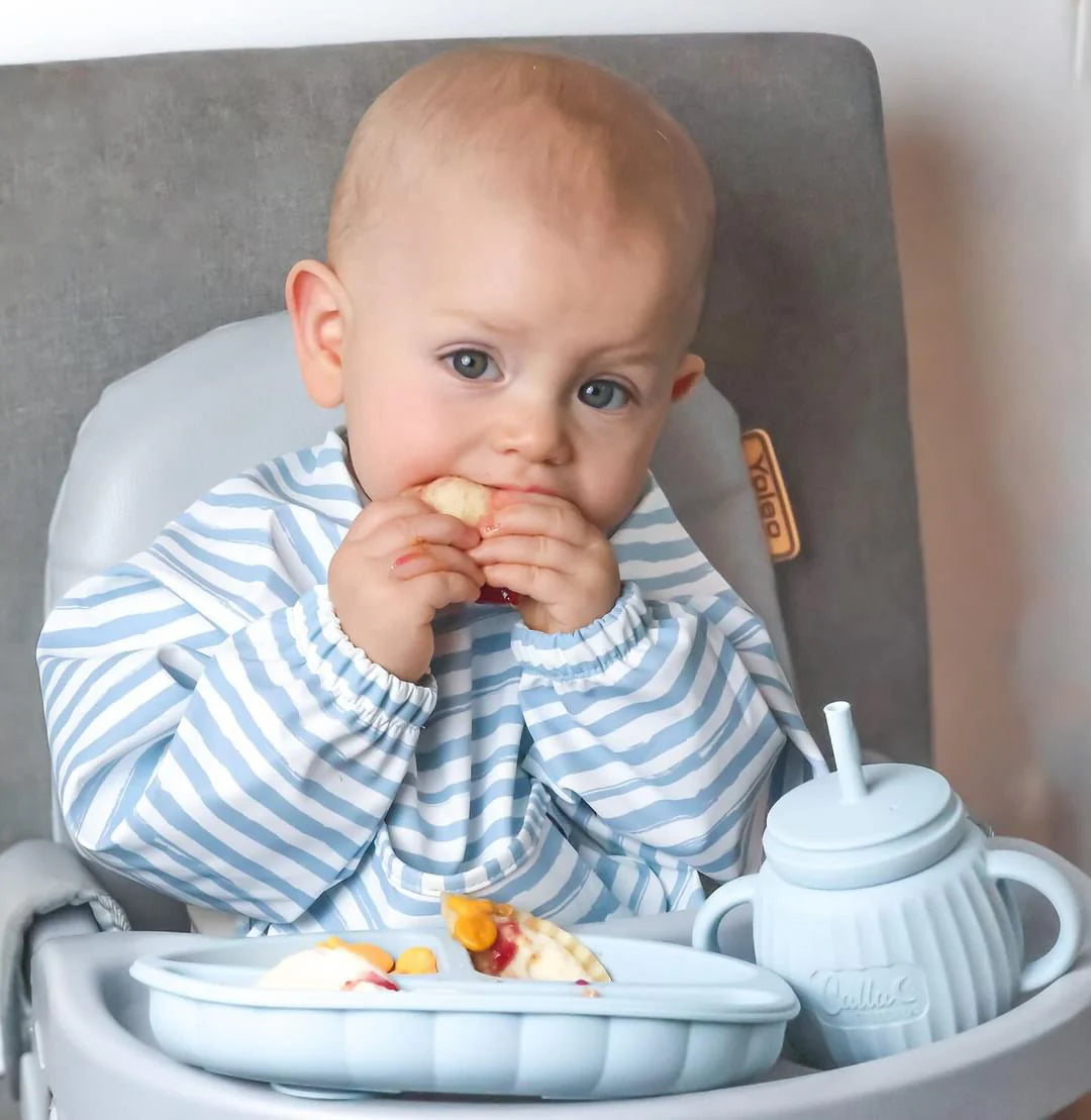 Brush Stripe Bibs Grayson