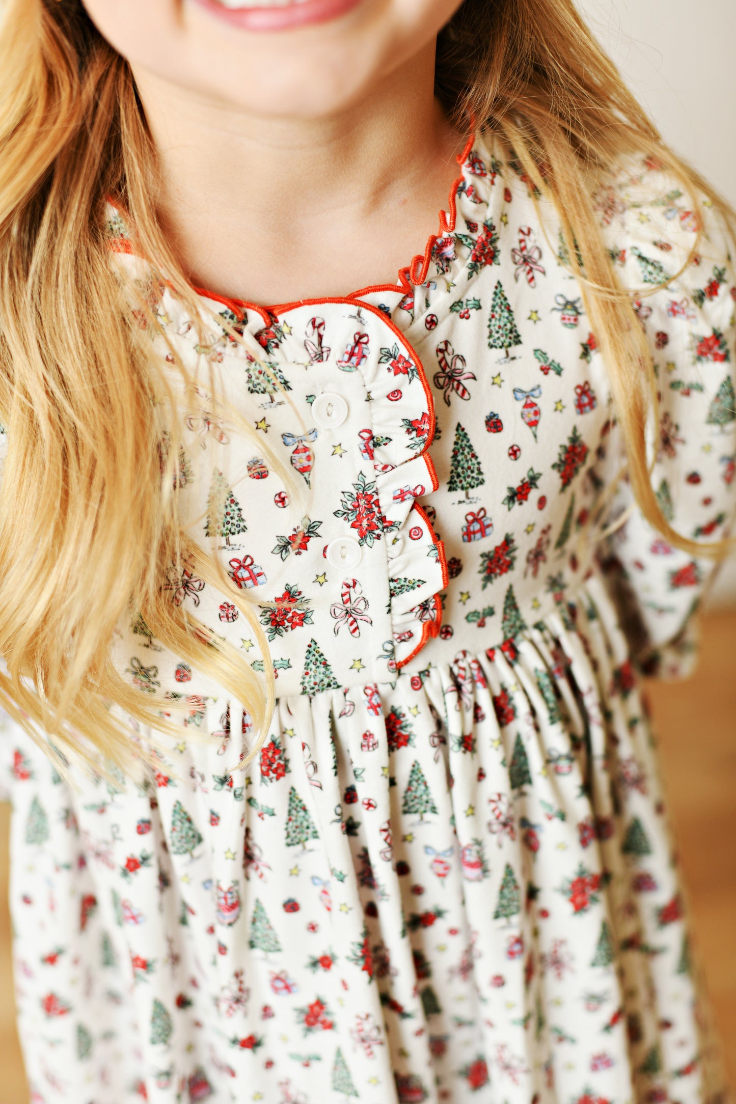 Tree Butterknit Play Dress