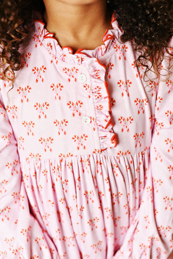 Cane Butterknit Dress