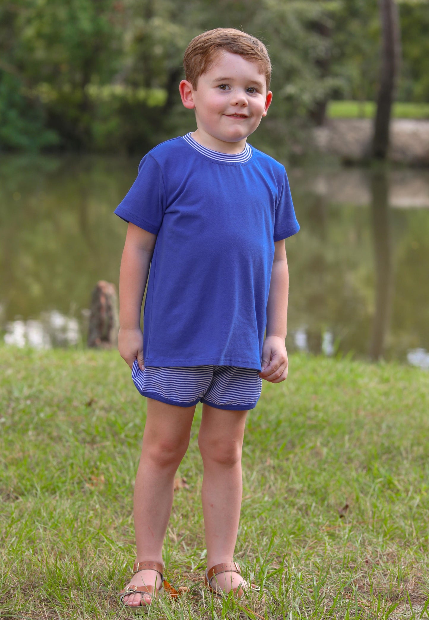 Hadden Royal Blye Shorts