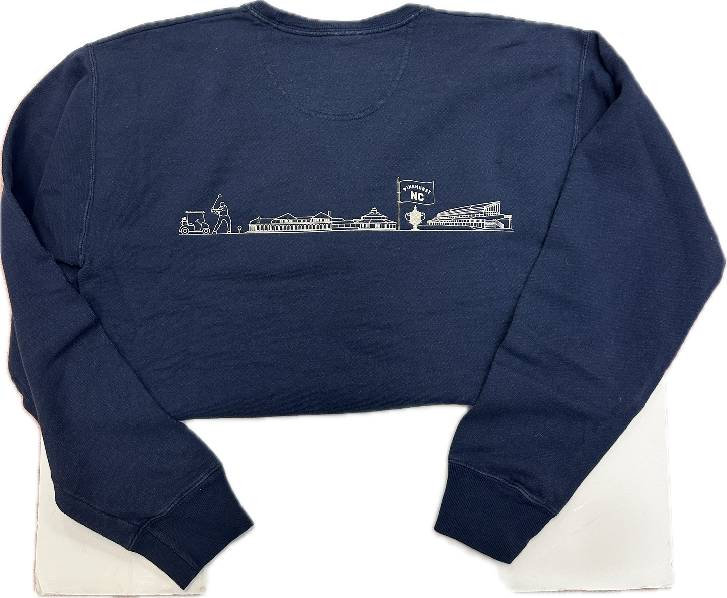 Navy SS Pinehurst Sweatshirt