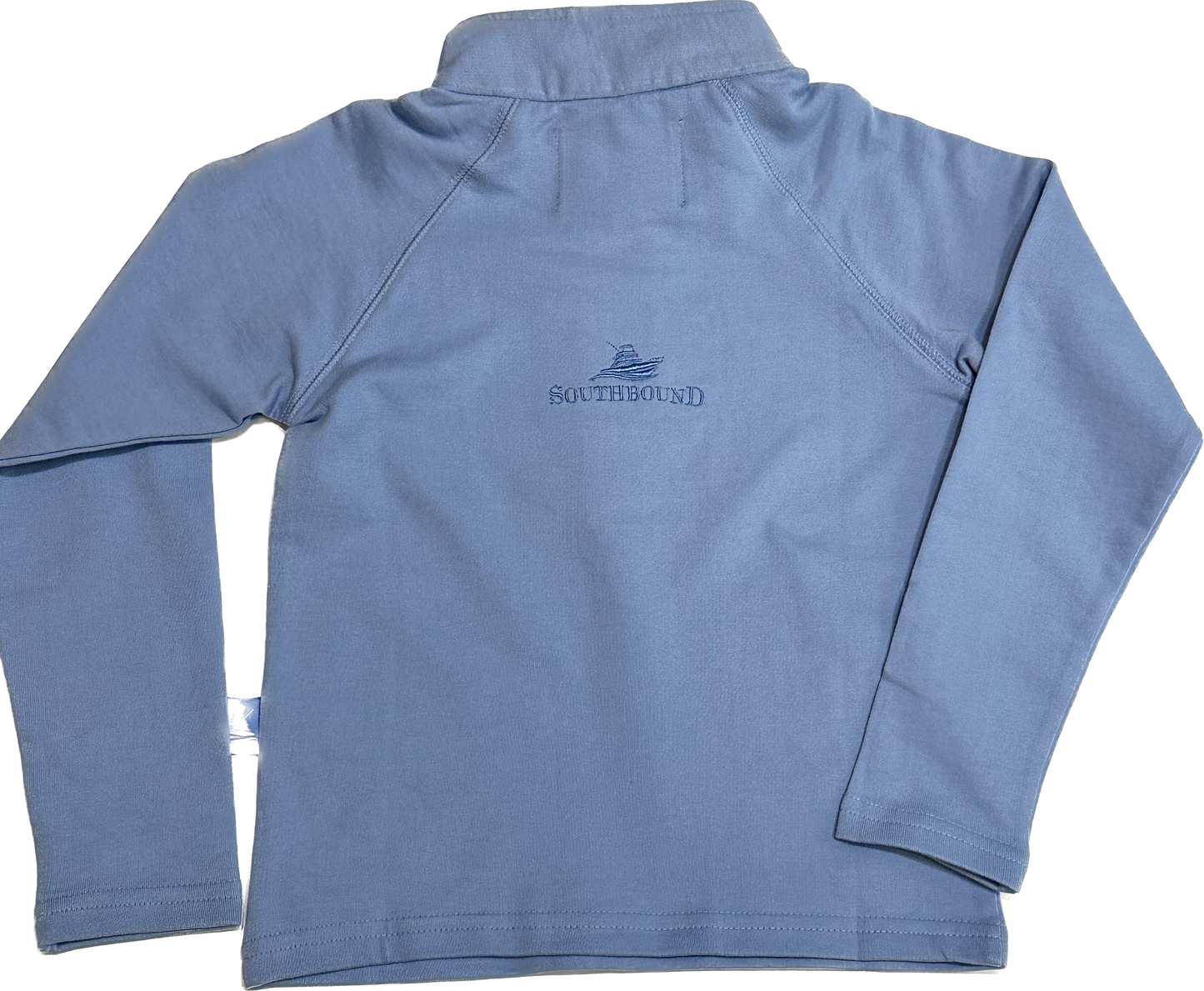 Powder Blue Knit Pullover