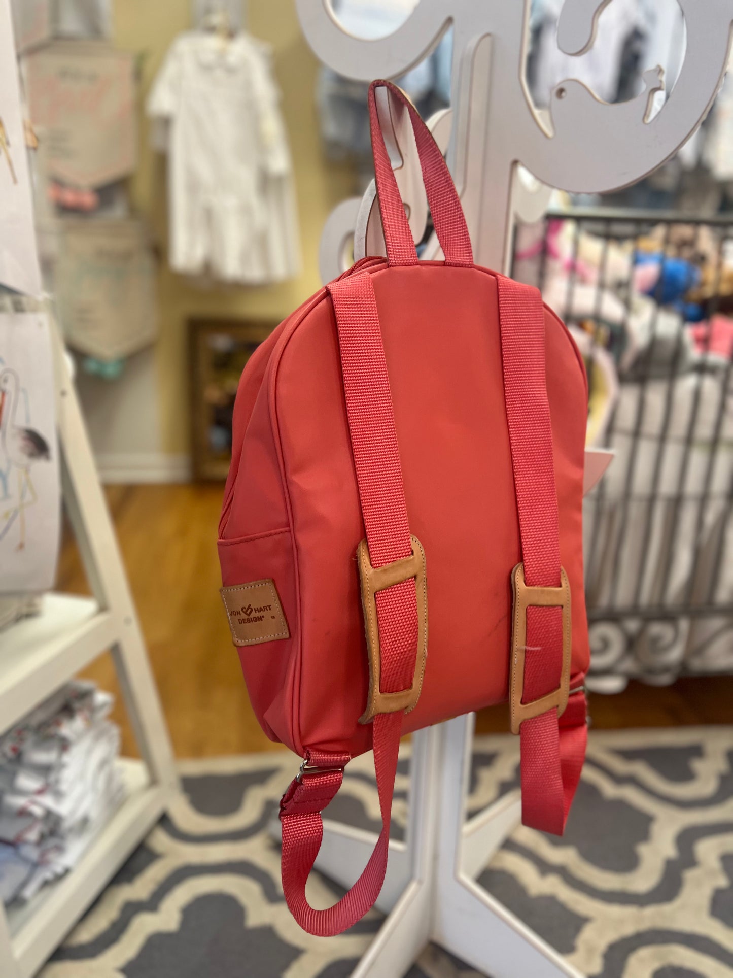 Coral "KOD" Back Pack