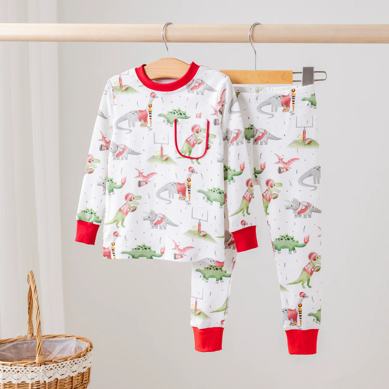 All Stars DIno Pj Set