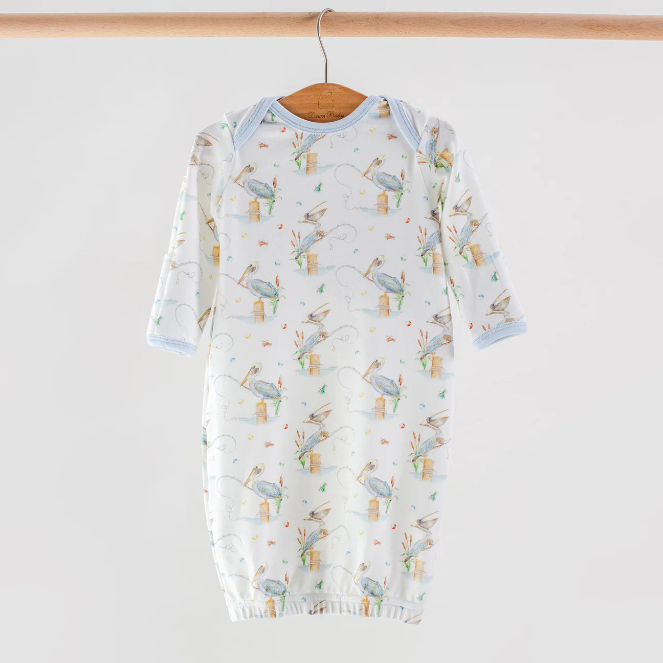 Pelican Bay Organic Gown