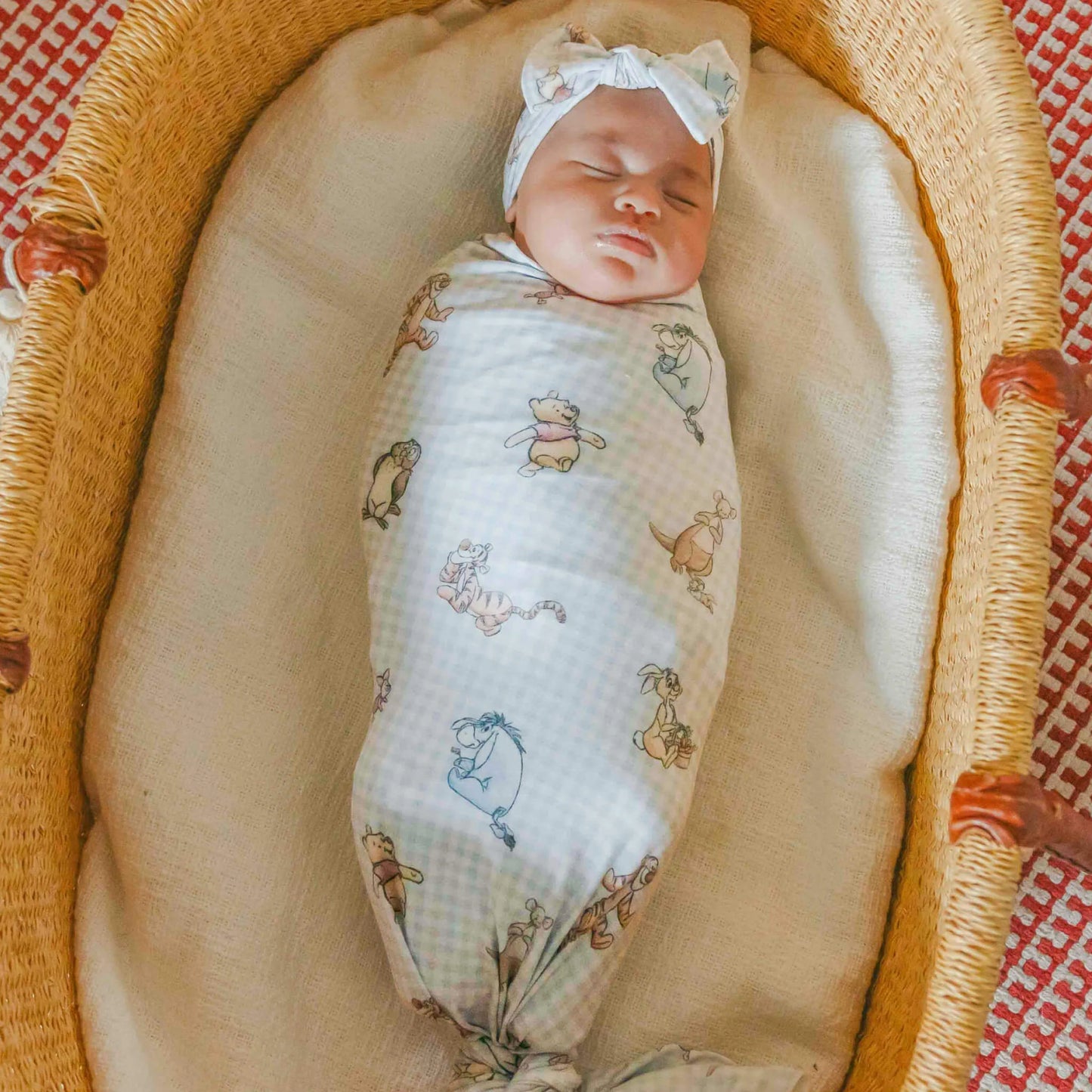Winnie the Pooh & Friends Swaddle