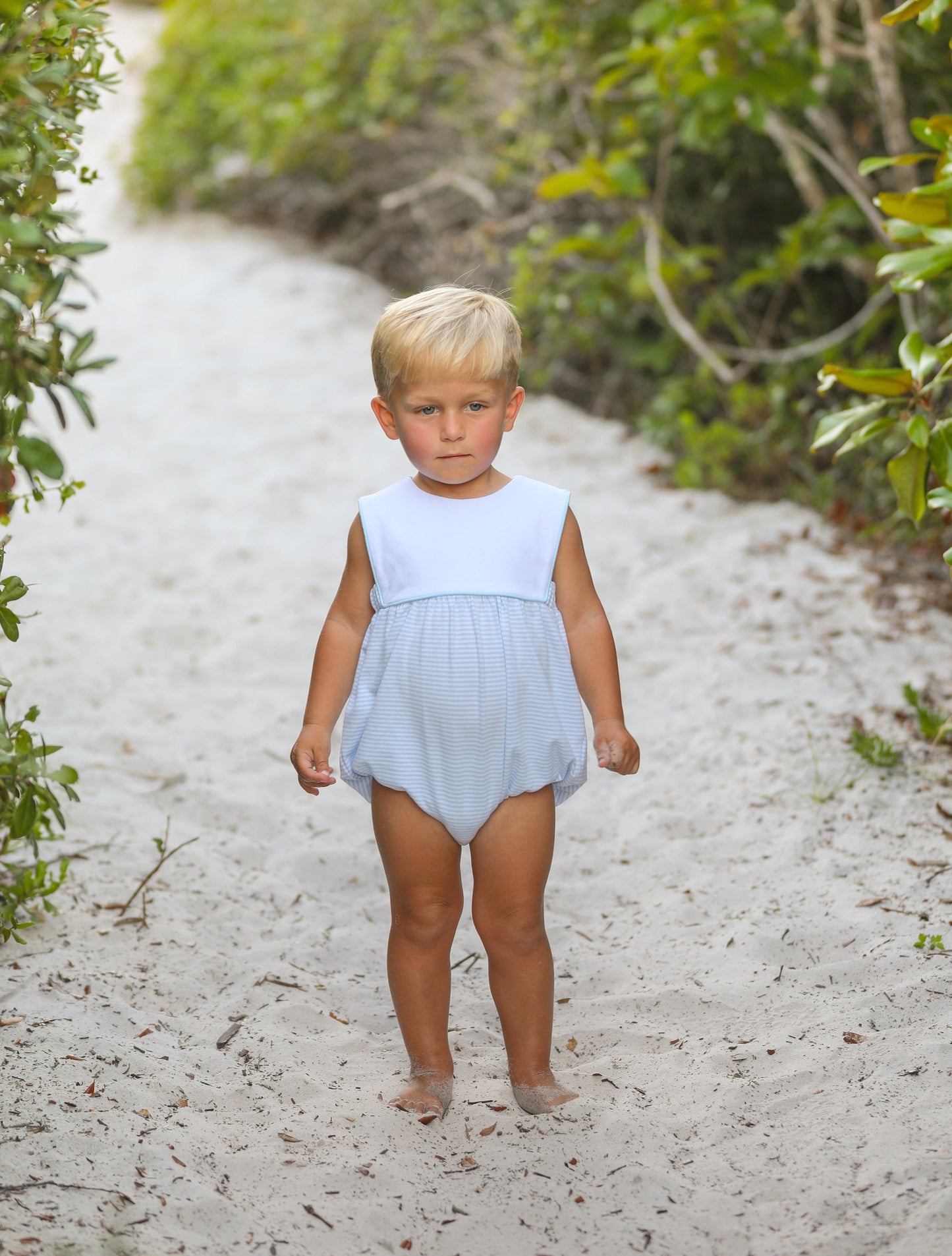 Blue Stripe Noah Bubble