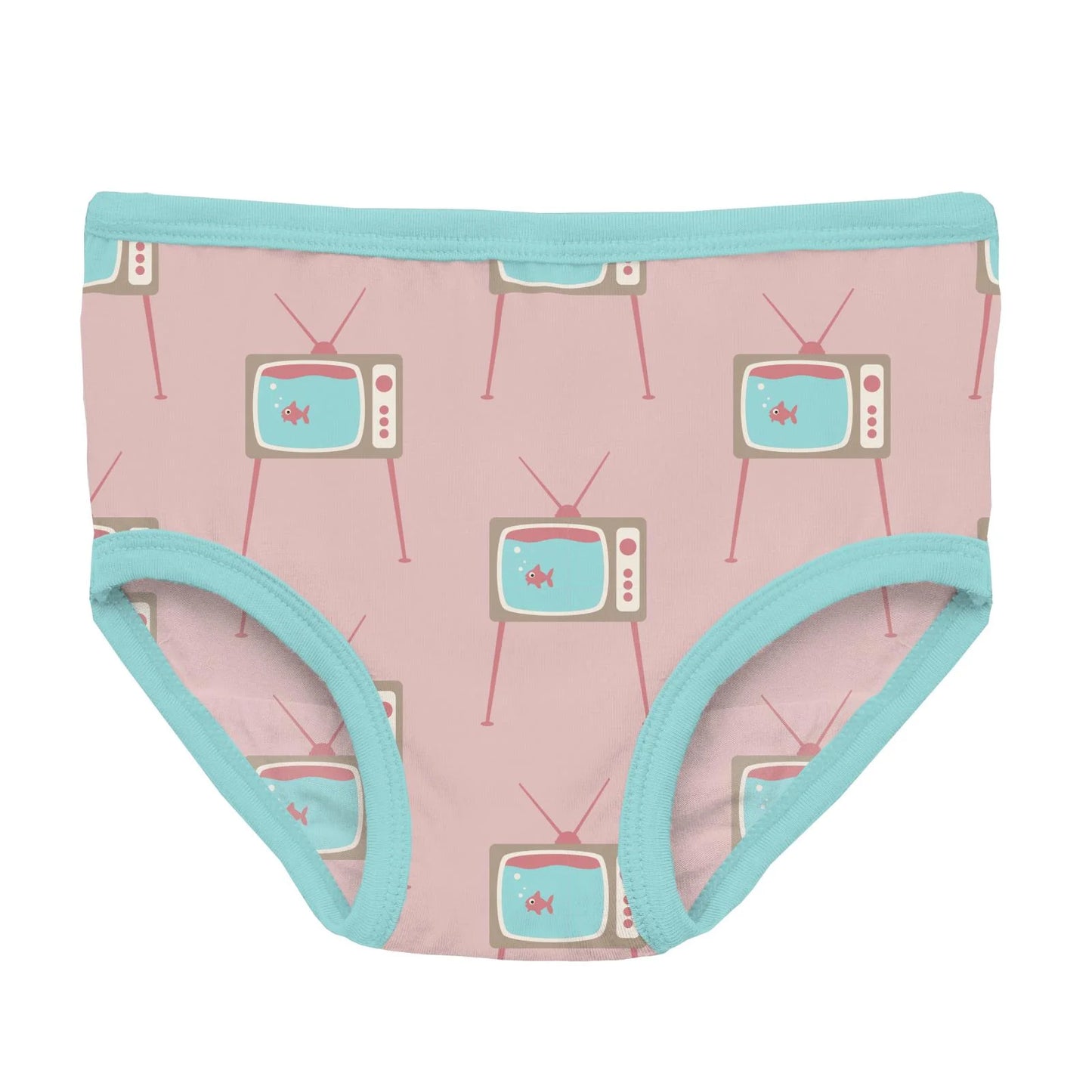 Baby Rose Vintage TV Training Pants