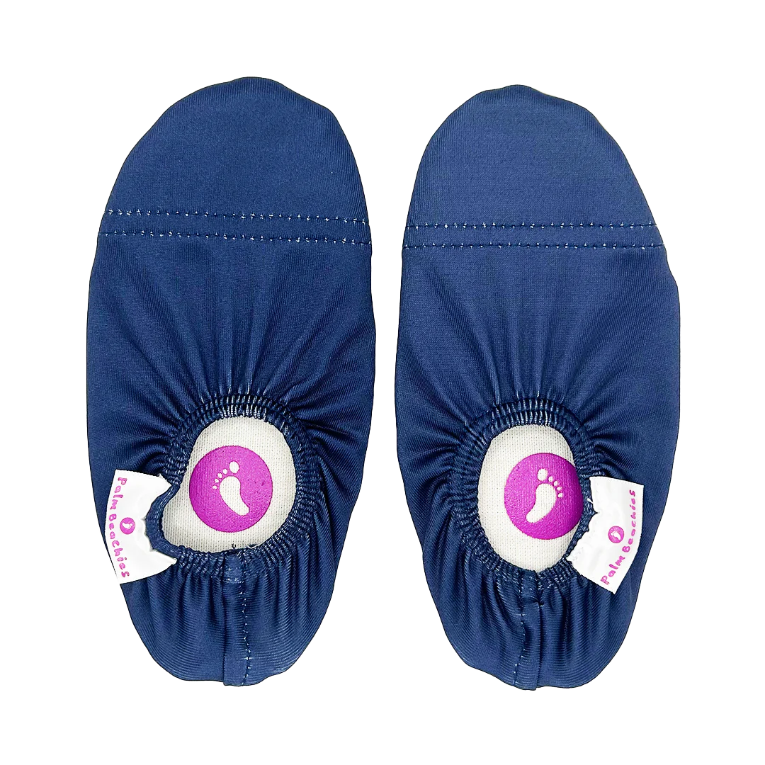 Navy Blue Palm Beachies