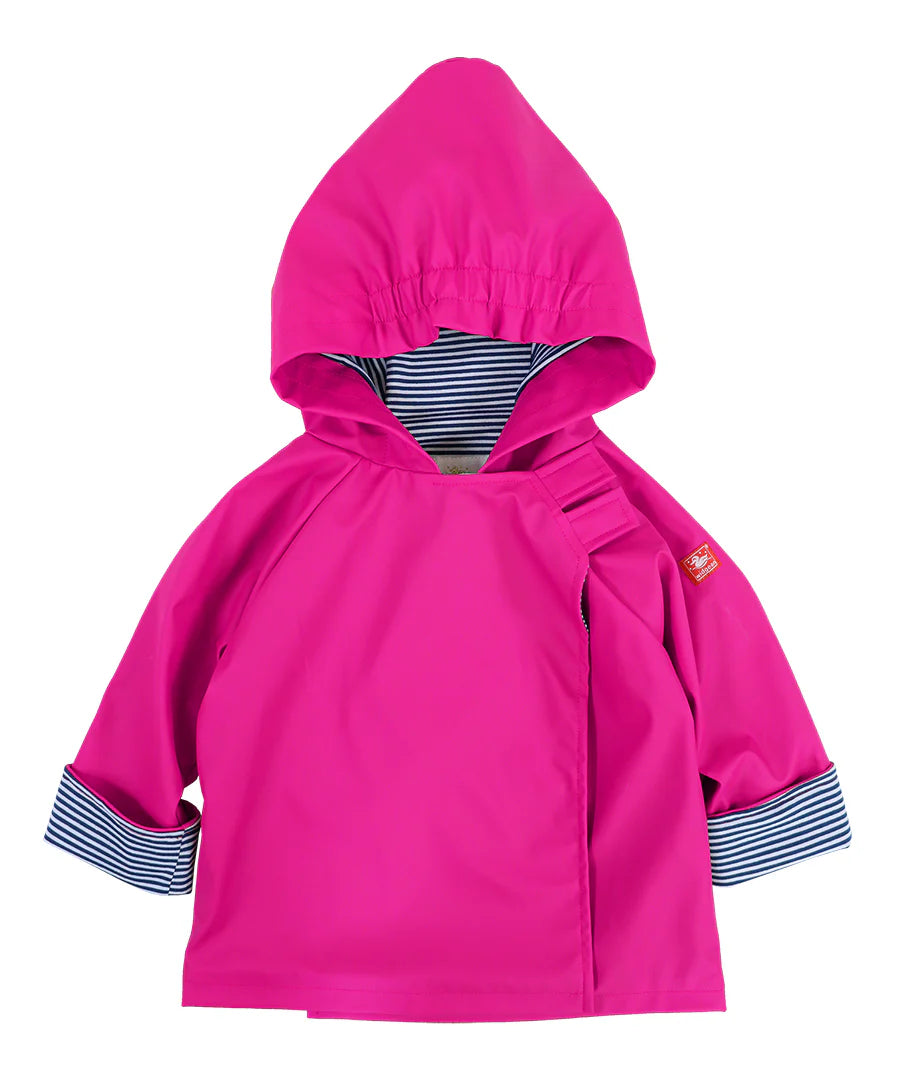 Favorite Deep Pink Rain Jacket