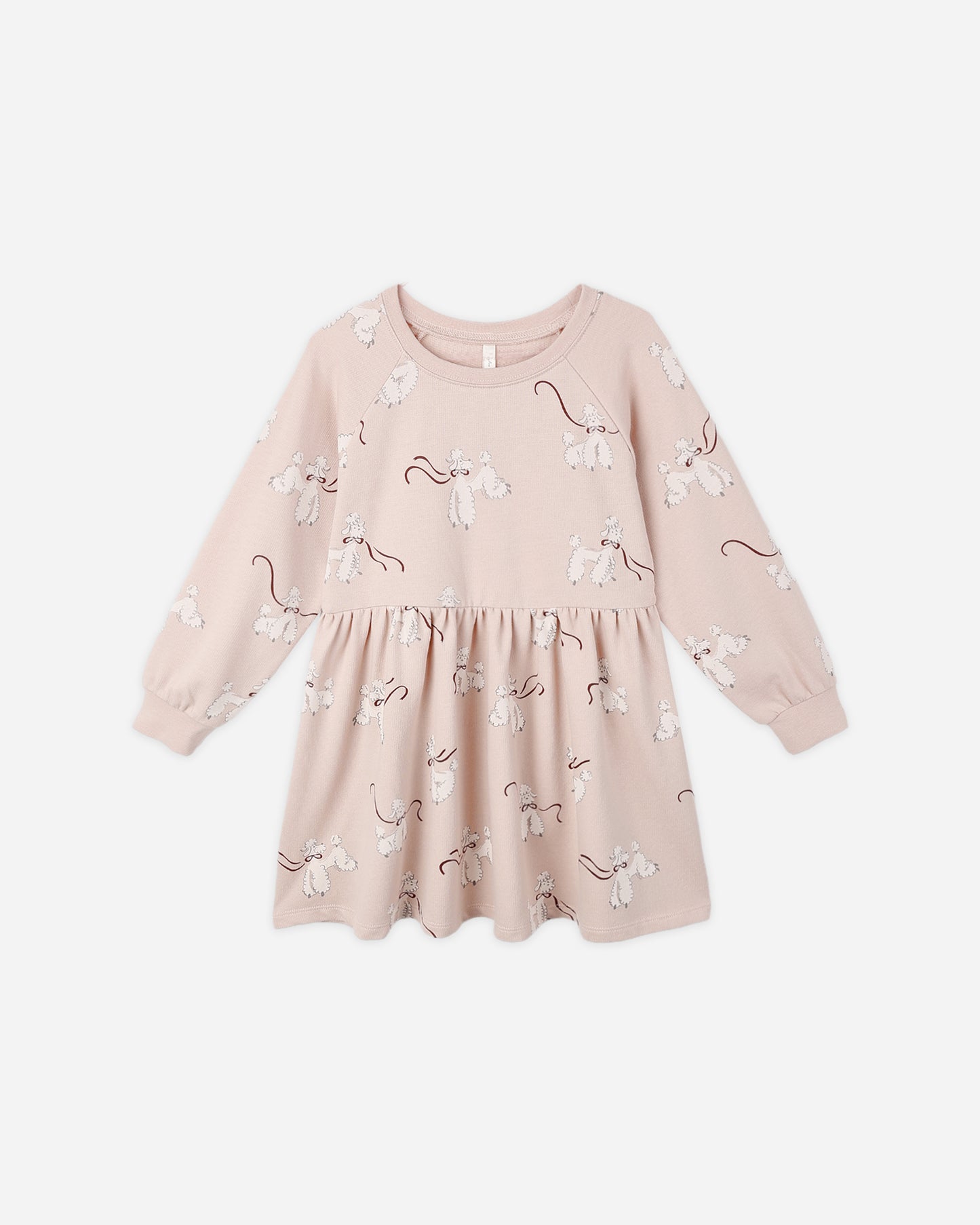 Poodles Raglan Dress