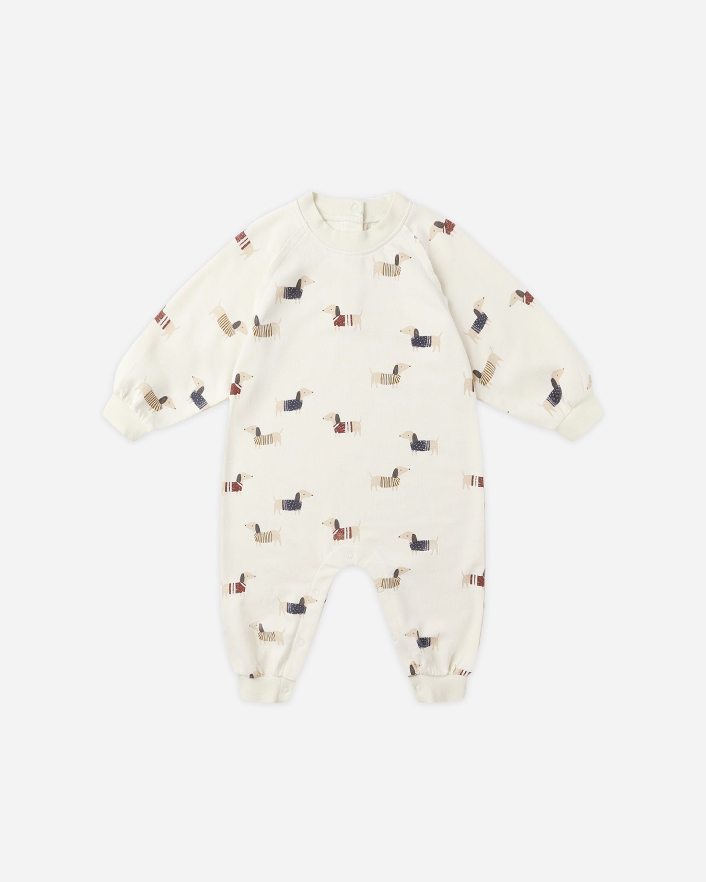 Dachshund Raglan Jumpsuit