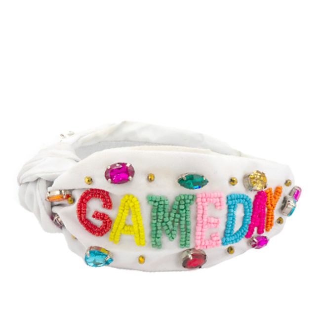 Gameday Beaded Headband