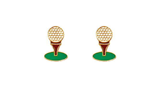 Golf Ball and Tee Stud