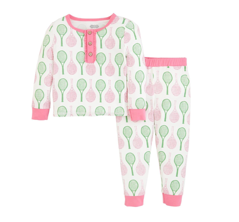 Tennis Pink Pj's