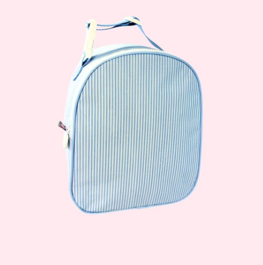 Preppy Blue Stripe Gumdrop