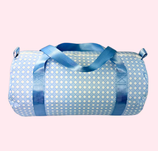 Baby Blue Bungalow Med Duffel