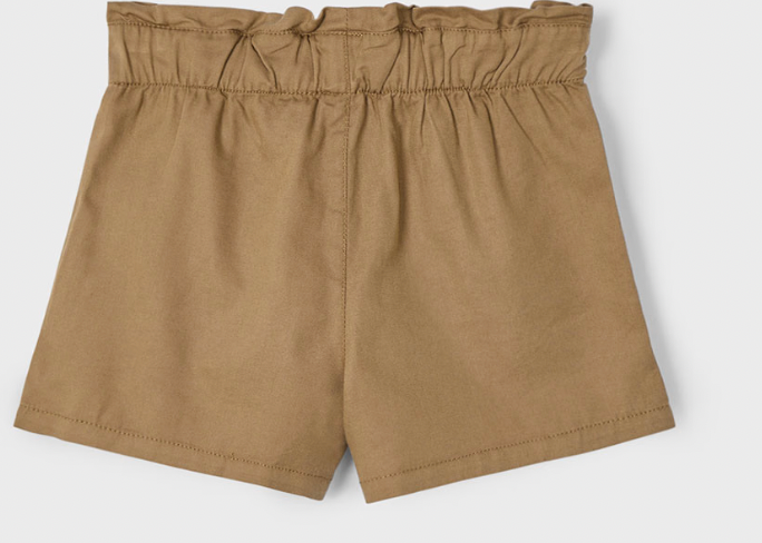 Brown Bow Short