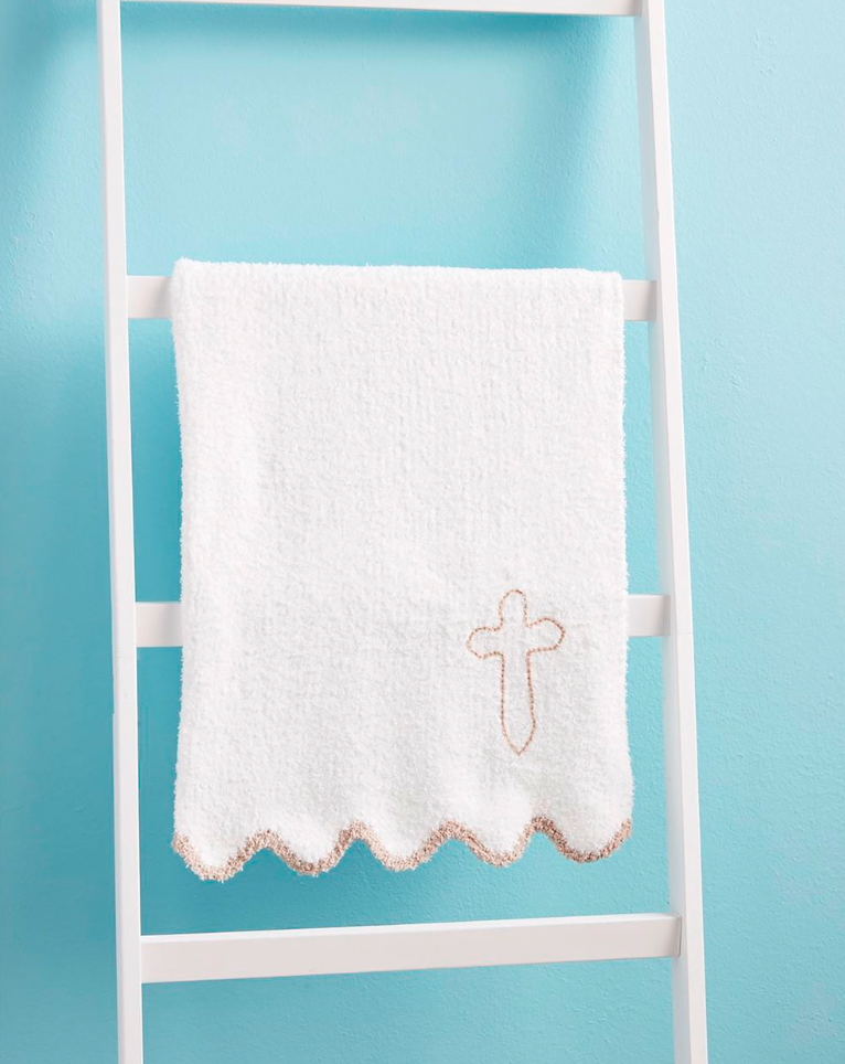Cross Chenille Blanket