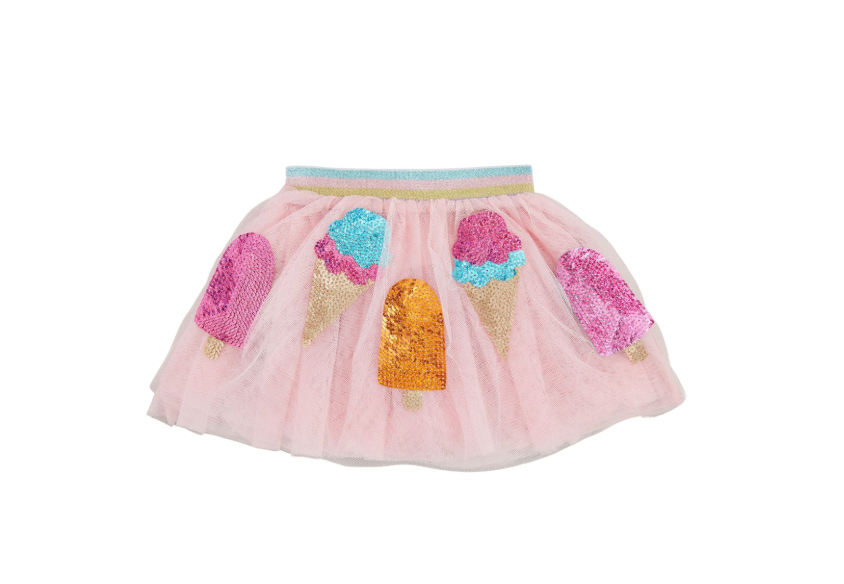 Ice Cream Sequin Tutu