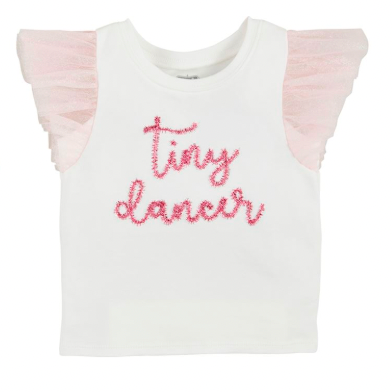 White Girls Sparkle Tee