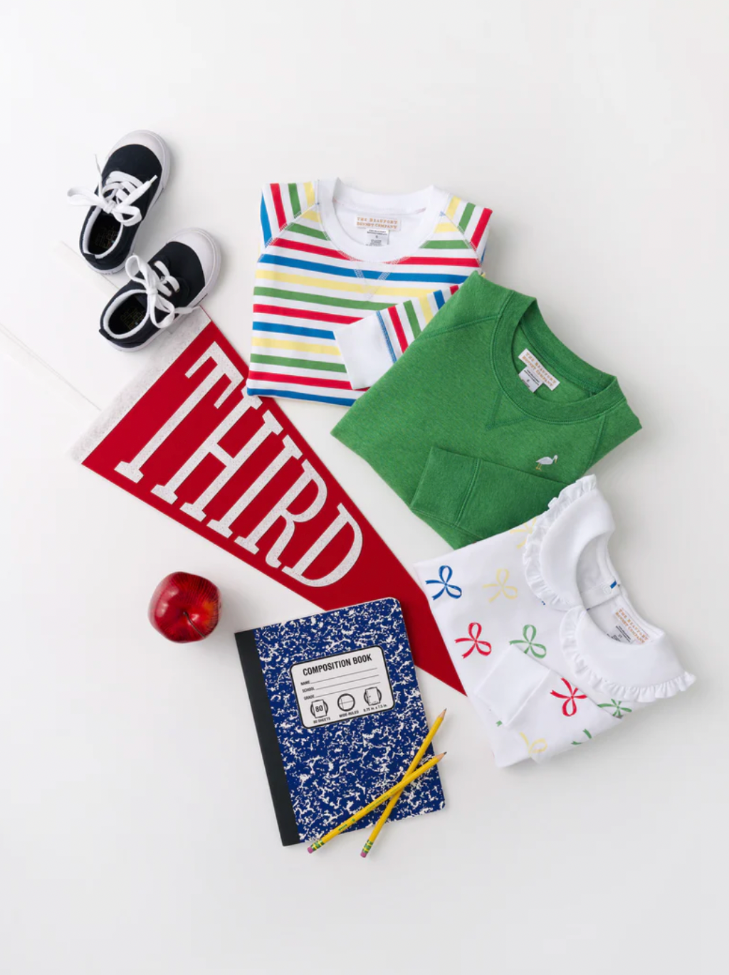 Portland Sealife Cassidy Crewneck