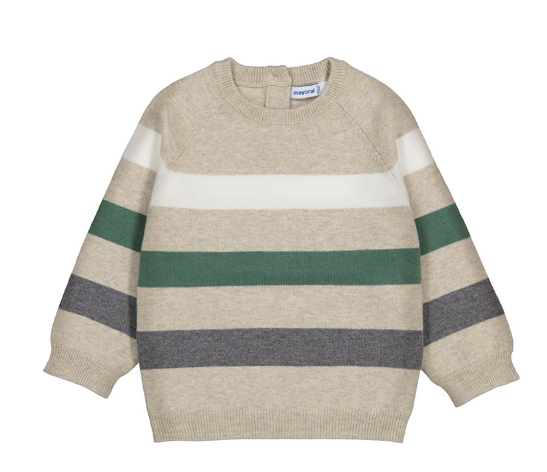 Chai Stripe Sweater