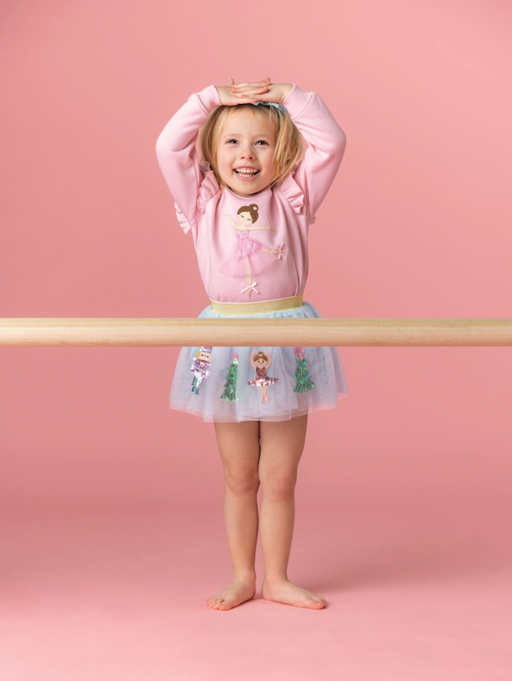 Multi Bow Tutu SKirt