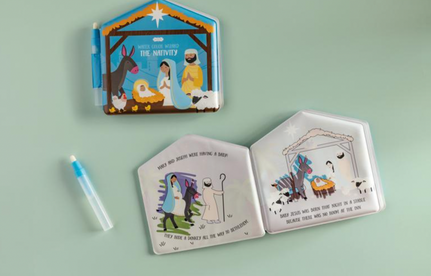 Nativity Water Wizard Set