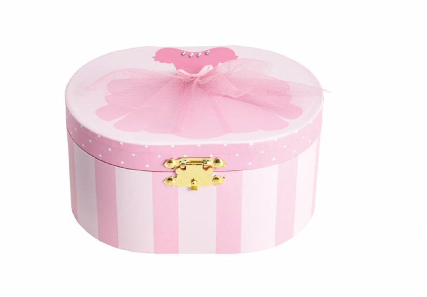 Ballet Tutu Jewelry Box
