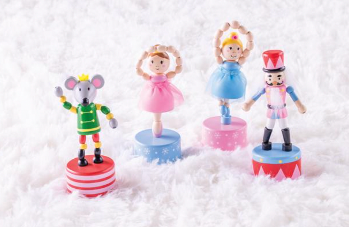 Nutcracker Collapsing Toy