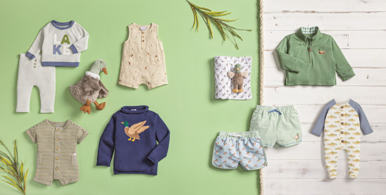 Mallard Duck Swaddle