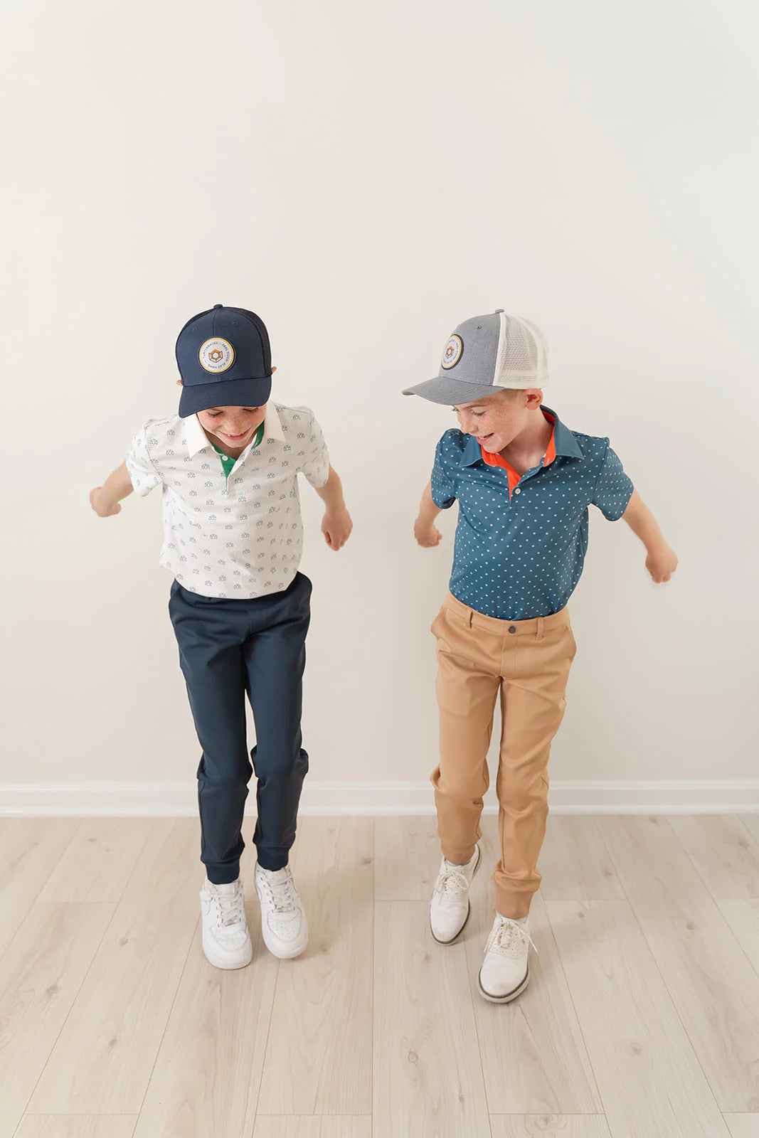 Navy Play All Day Pant